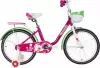 Детский велосипед Tech Team Melody 18 NN012358 (красный/зеленый) icon