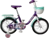 Детский велосипед Tech Team Melody 18 NN013866 (фиолетовый/бирюзовый) icon