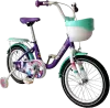 Детский велосипед Tech Team Melody 18 NN013866 (фиолетовый/бирюзовый) icon 2