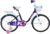 Детский велосипед Tech Team Melody 20 NN013870 (фиолетовый/бирюзовый) icon