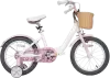 Детский велосипед Tech Team Milena 16 NN014611 (белый/розовый) icon