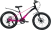Детский велосипед Tech Team Oxic 22 NN014202 (розовый) icon