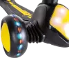 Трехколесный самокат Tech Team Pony 2022 (черный/желтый) фото 2