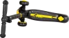 Трехколесный самокат Tech Team Pony 2022 (черный/желтый) фото 4