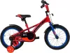 Детский велосипед Tech Team Quattro 18 NN013936 (красный) icon
