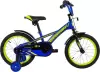 Детский велосипед Tech Team Quattro 20 NN013946 (синий) icon