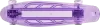 Круизер Tech Team Transparent 27 Light (светло-пурпурный) icon