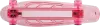 Круизер Tech Team Transparent 27 Light (светло-розовый) icon