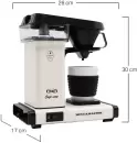 Капельная кофеварка Technivorm Moccamaster Cup-One (белый) icon 2