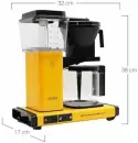 Капельная кофеварка Technivorm Moccamaster KBG741 Select (желтый) icon 6