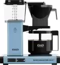 Капельная кофеварка Technivorm Moccamaster KBG741 Select (пастельный синий) icon