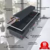 Внутрипольный конвектор Techno Power KVZ 150-65-3700 icon 6