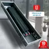 Внутрипольный конвектор Techno Power KVZ 150-65-4500 icon 5