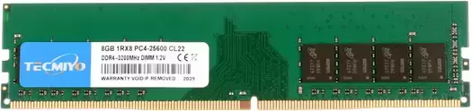 Оперативная память Tecmiyo 8ГБ DDR4 2666 МГц 8G1RPC4-21300U-GB icon