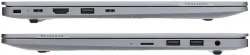 Ноутбук Tecno Megabook T1 i5 16+512G Grey DOS фото 5
