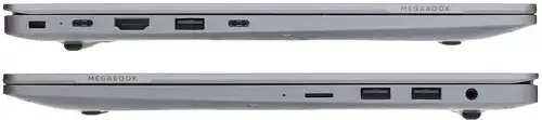 Ноутбук Tecno Megabook T1 i5 16+512G Grey DOS icon 5