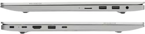Ноутбук Tecno Megabook T1 i5 16+512G Silver Win11 фото 12