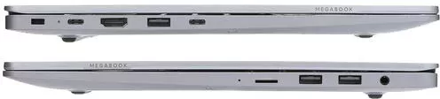 Ноутбук Tecno Megabook T1 R5 16+512G Grey DOS фото 12
