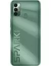 Смартфон Tecno Spark 7 4GB/128GB (зеленый) фото 3