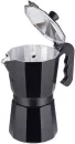 Гейзерная кофеварка TECO TC-402-9 CUPS (черный) фото 2