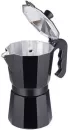 Гейзерная кофеварка TECO TC-402-9 CUPS (черный) icon 2