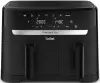 Аэрогриль Tefal Dual Easy Fry Essential XXL Air Fryer EY901N (черный) icon