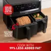 Аэрогриль Tefal Dual Easy Fry Essential XXL Air Fryer EY901N (черный) icon 5