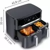 Аэрогриль Tefal Dual Easy Fry EY942BE0 фото 2