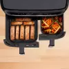 Аэрогриль Tefal Dual Easy Fry EY942BE0 фото 3