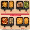Аэрогриль Tefal Dual Easy Fry EY942BE0 фото 4