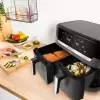 Аэрогриль Tefal Dual Easy Fry EY942BE0 фото 6