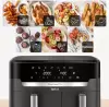 Аэрогриль Tefal Dual Easy Fry EY942BE0 фото 7
