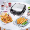 Сэндвичница Tefal SW341D12 icon 3