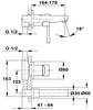 Смеситель Teka Alaior 224610200 icon 2