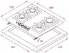 Варочная панель Teka EFX 60.1 4G AI AL DR CI icon 2