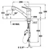 Смеситель Teka IN 978 icon 2