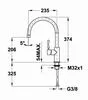 Смеситель TEKA INX 915 icon 2