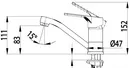 Смеситель Teka Salina 273866210 icon 2