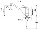 Смеситель Teka Salina 279136210 icon 2