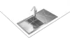 Кухонная мойка Teka Brooklyn 60 M-XP 1B 1D PLUS icon 6