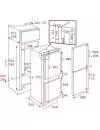 Встраиваемый холодильник Teka CI3 342 icon 2
