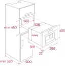 Встраиваемая кофемашина TEKA CLC 855 GM (серебристый) icon 5