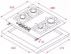 Варочная панель Teka EFX 60.1 4G AI AL CI icon 6