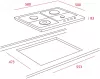 Варочная панель Teka EH 60 4G AI AL TR CI NTB icon 2