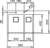 Кухонная мойка Teka Forlinea RS15 2B 580 фото 5