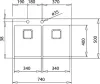 Кухонная мойка Teka Forlinea RS15 2B 740 фото 6