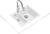 Кухонная мойка Teka ForSquare 2B 590 TG (арктик белый) icon 2