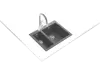 Кухонная мойка Teka ForSquare 2B 590 TG (серый камень) icon 2