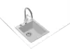 Кухонная мойка Teka ForSquare 34.40 TG (арктик белый) icon 2