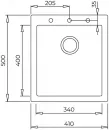 Кухонная мойка Teka ForSquare 34.40 TG (светло-кремовый) icon 3